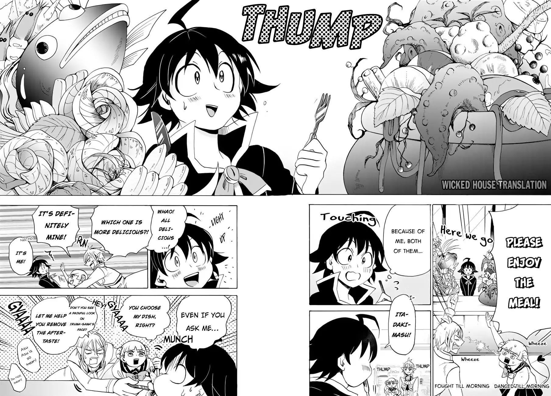 Read Mairimashita Iruma kun EN Manga Online