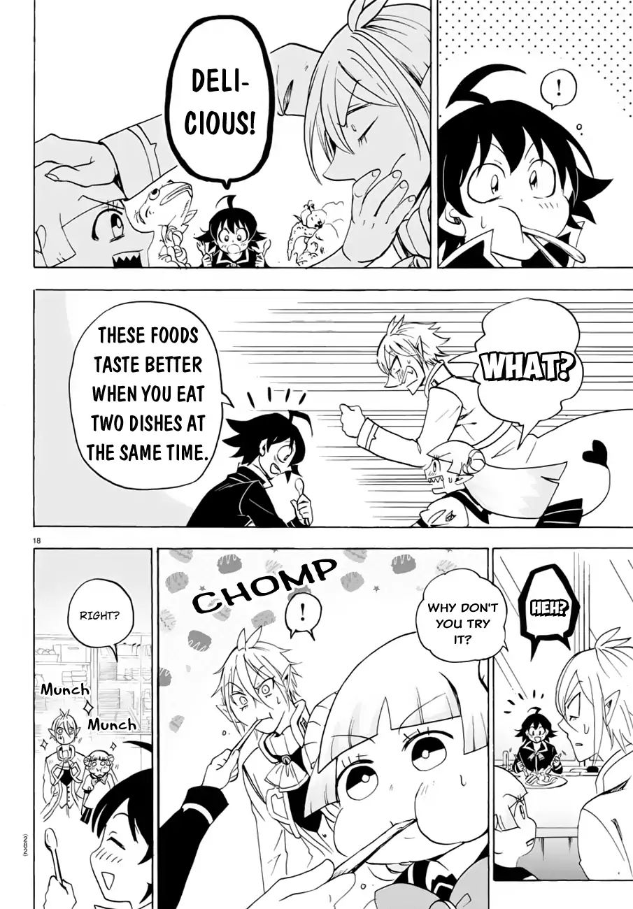 Read Mairimashita Iruma kun EN Manga Online