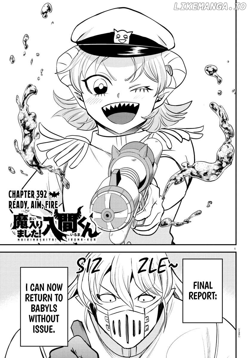 Read Mairimashita Iruma kun EN Manga Online