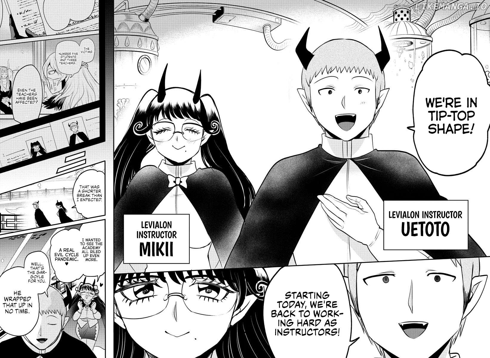Read Mairimashita Iruma kun EN Manga Online