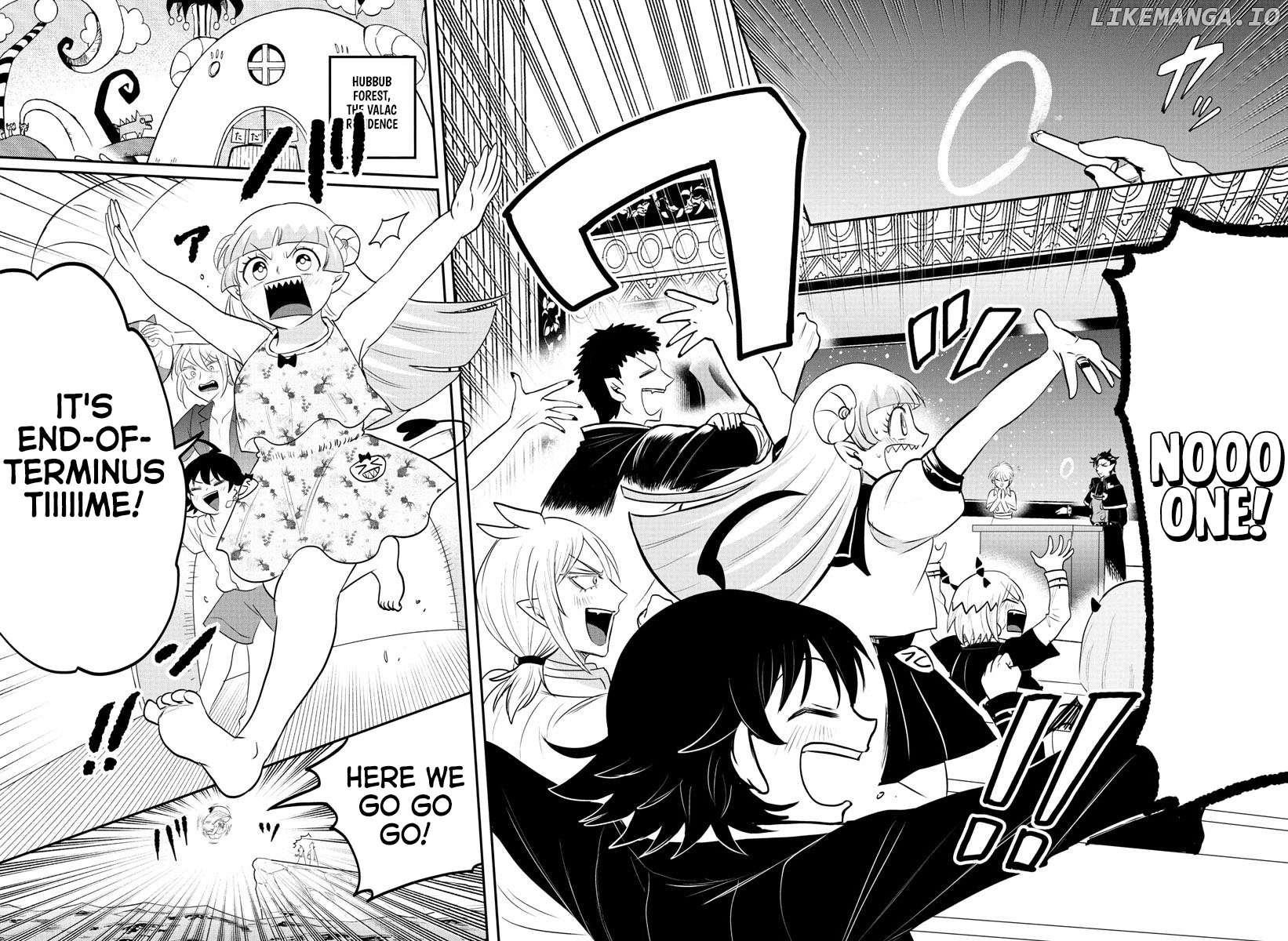 Read Mairimashita Iruma kun EN Manga Online