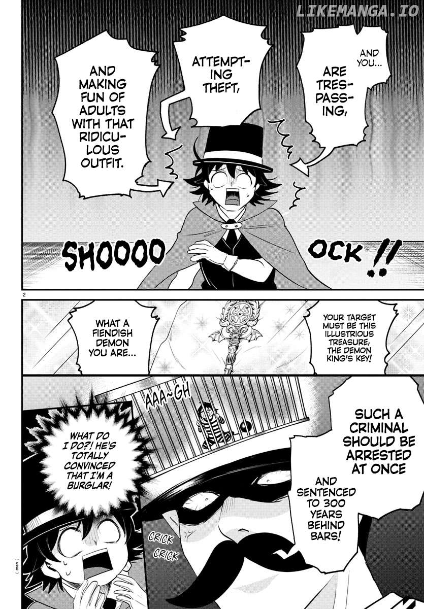 Read Mairimashita Iruma kun EN Manga Online