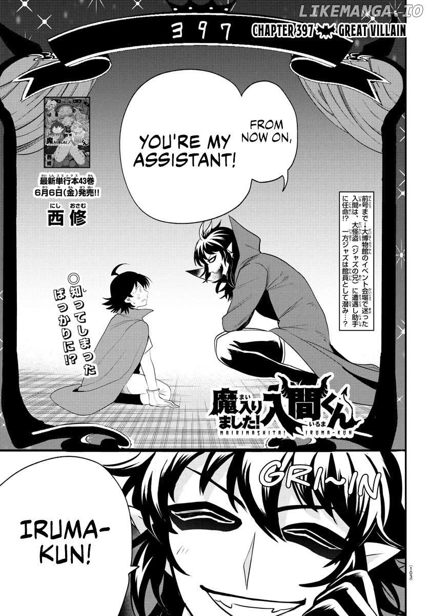 Read Mairimashita Iruma kun EN Manga Online