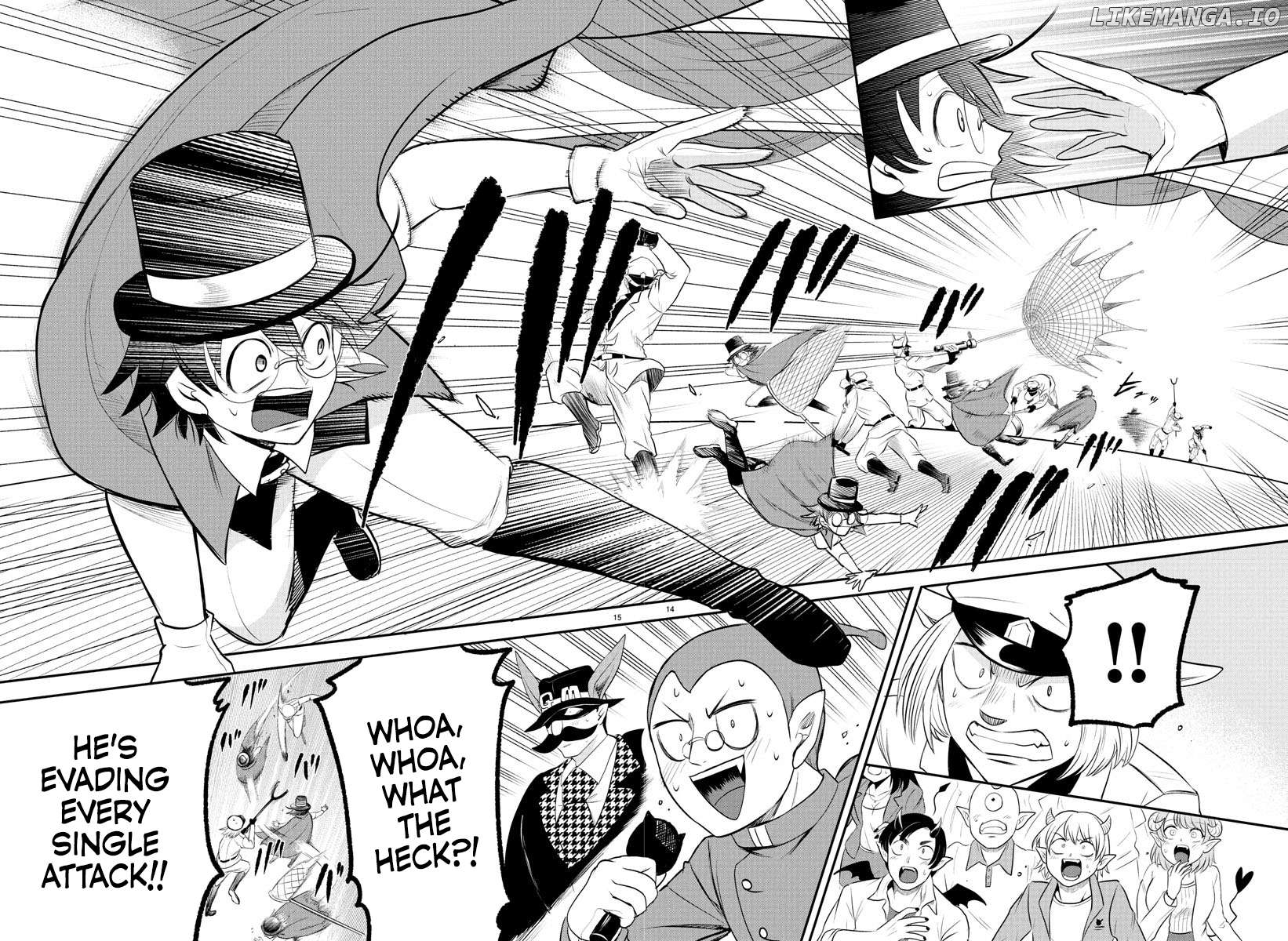 Read Mairimashita Iruma kun EN Manga Online