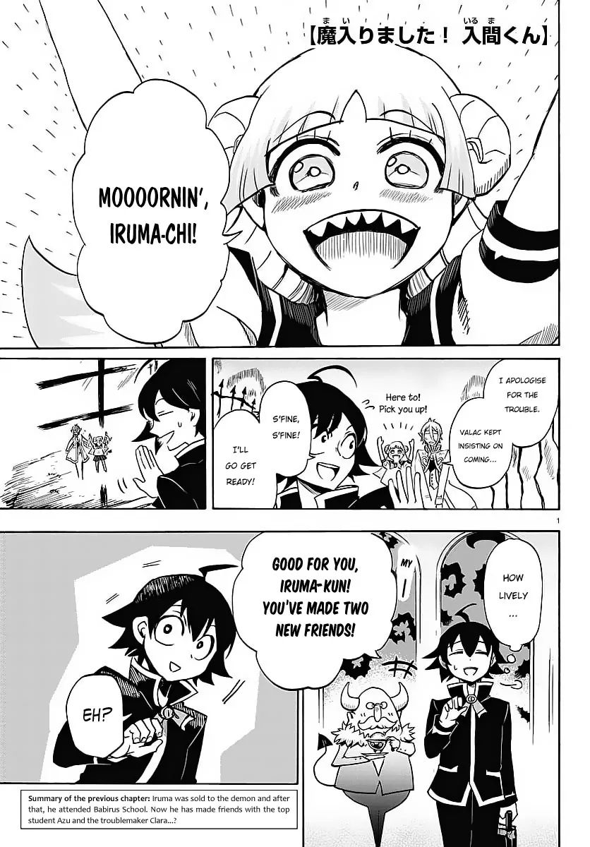 Read Mairimashita Iruma kun EN Manga Online