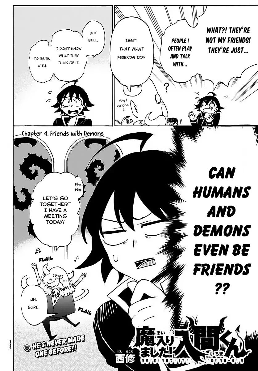 Read Mairimashita Iruma kun EN Manga Online