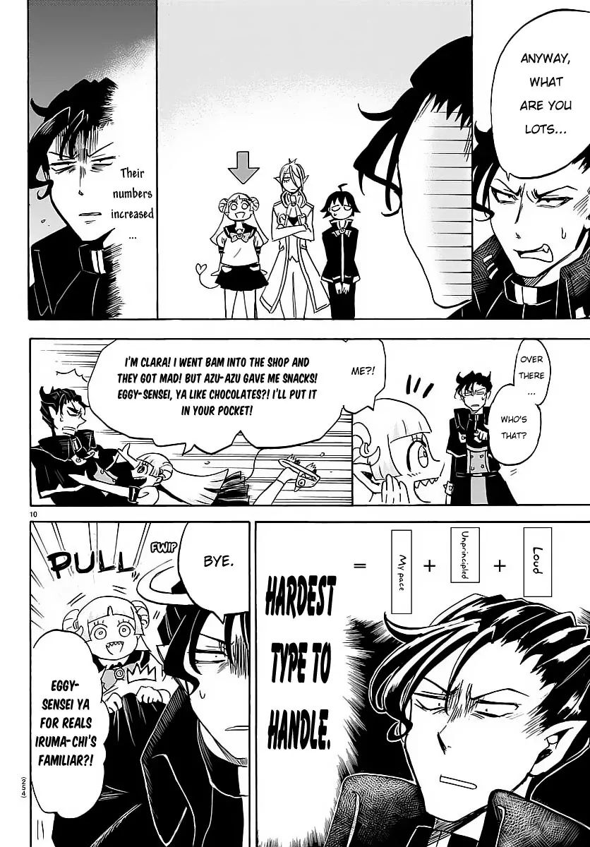 Read Mairimashita Iruma kun EN Manga Online