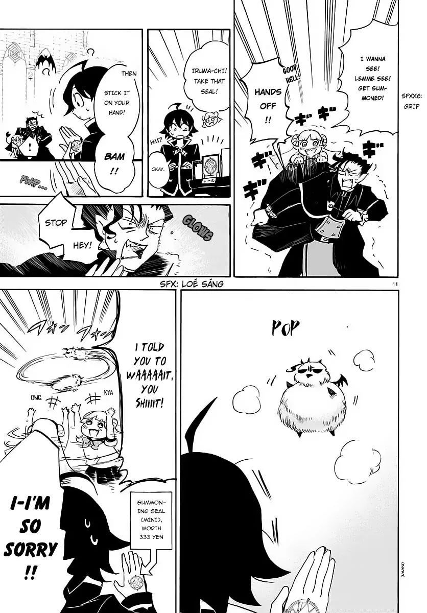Read Mairimashita Iruma kun EN Manga Online