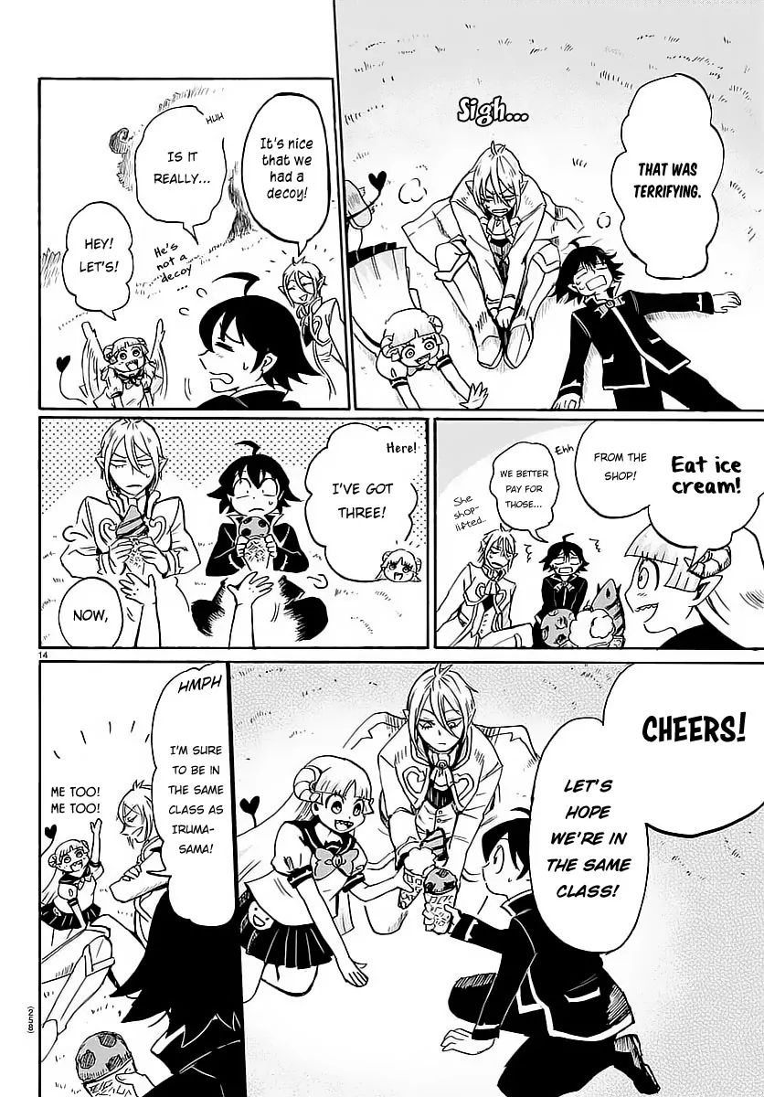 Read Mairimashita Iruma kun EN Manga Online