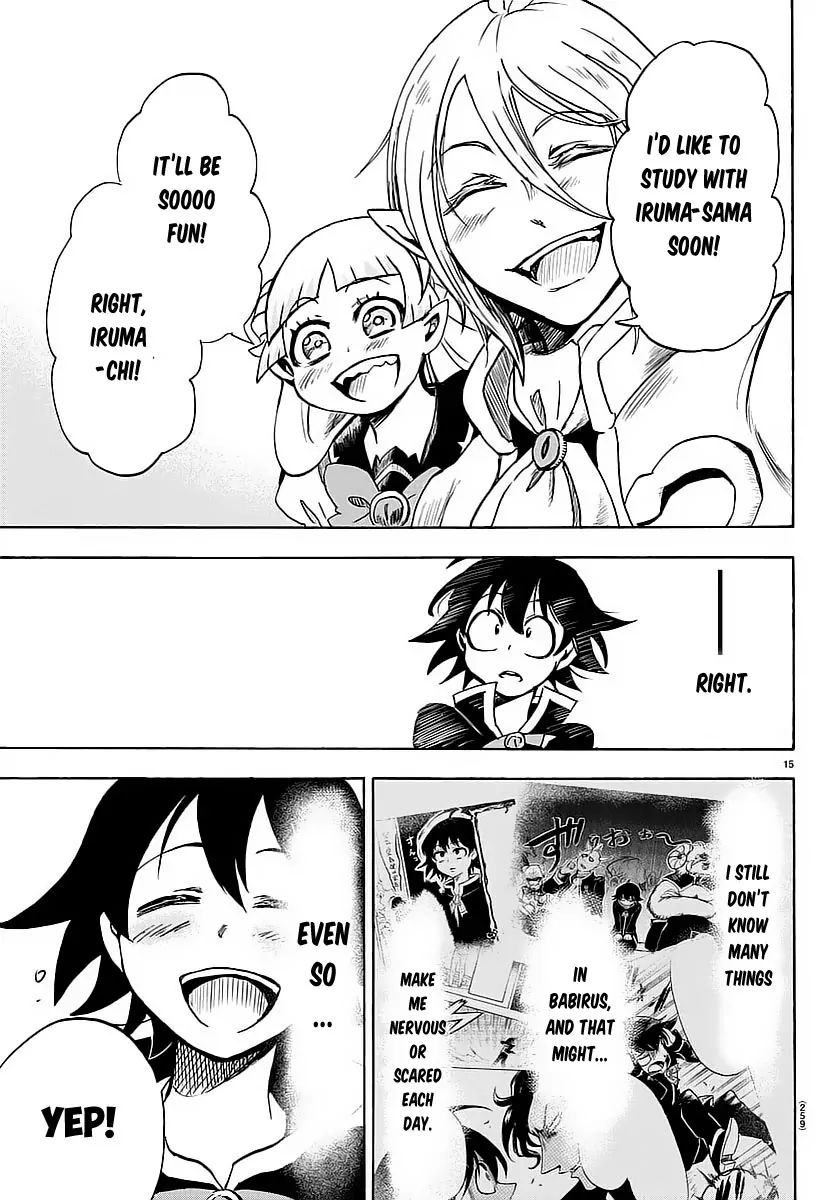 Read Mairimashita Iruma kun EN Manga Online