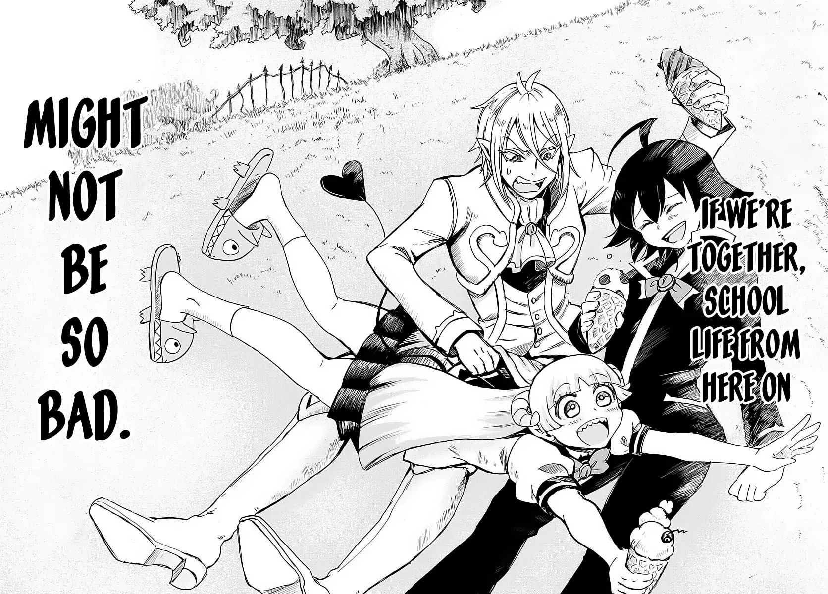 Read Mairimashita Iruma kun EN Manga Online