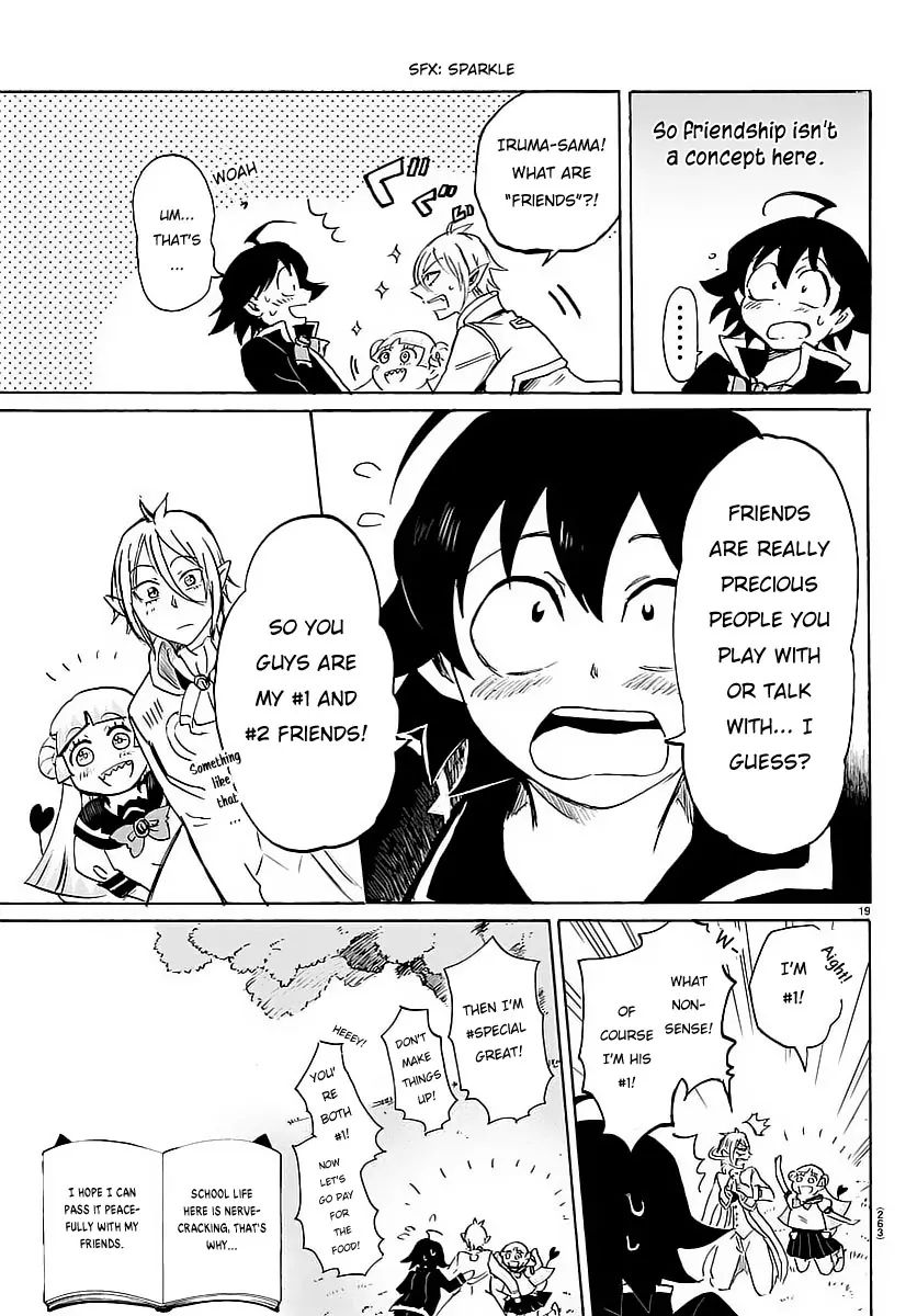 Read Mairimashita Iruma kun EN Manga Online