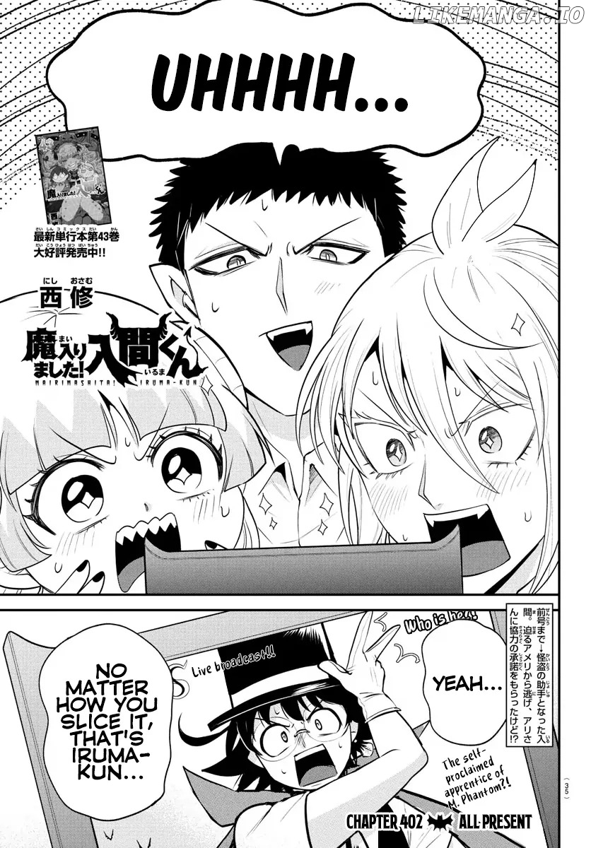 Read Mairimashita Iruma kun EN Manga Online