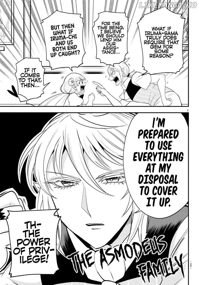 Read Mairimashita Iruma kun EN Manga Online
