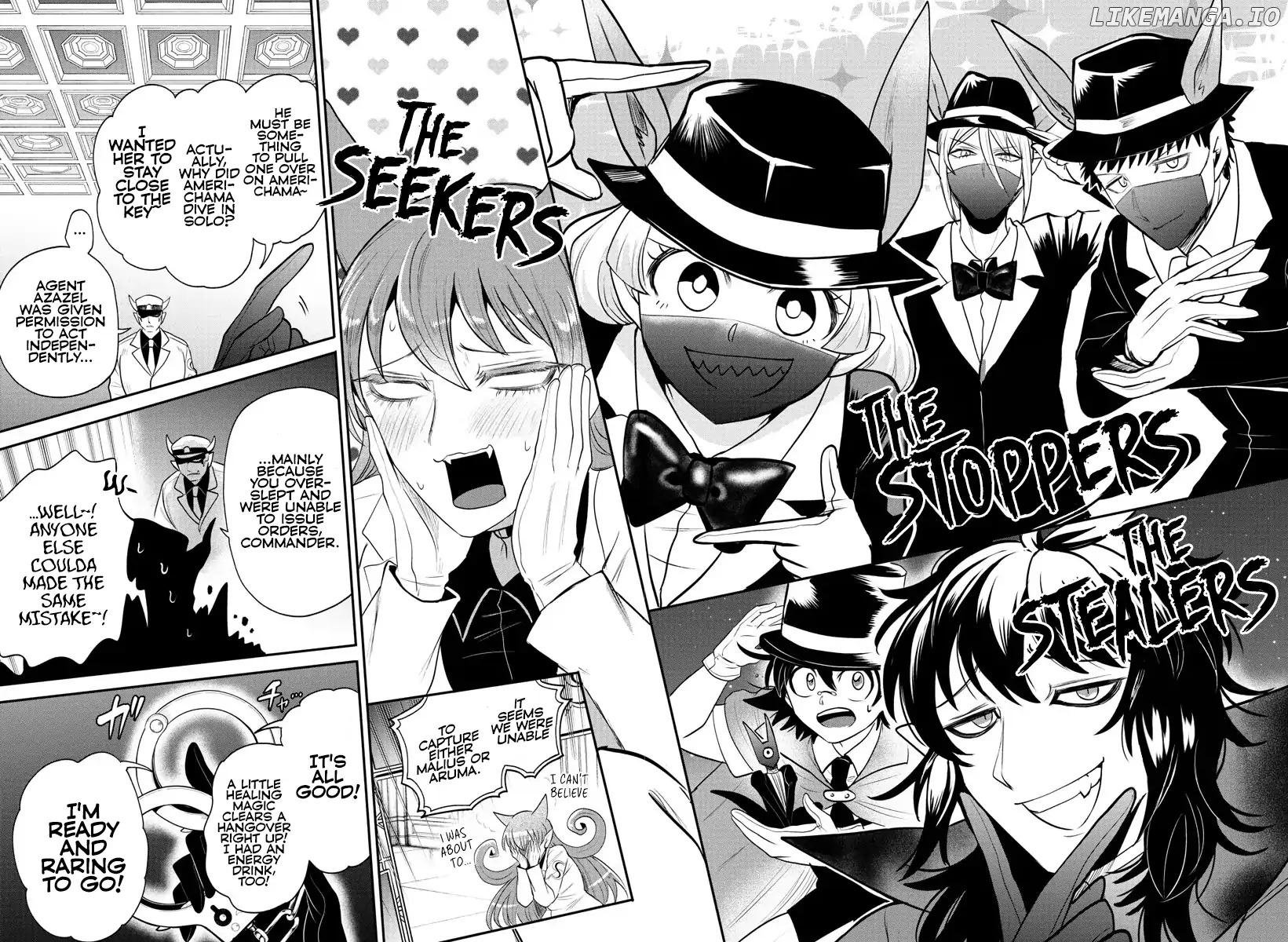 Read Mairimashita Iruma kun EN Manga Online