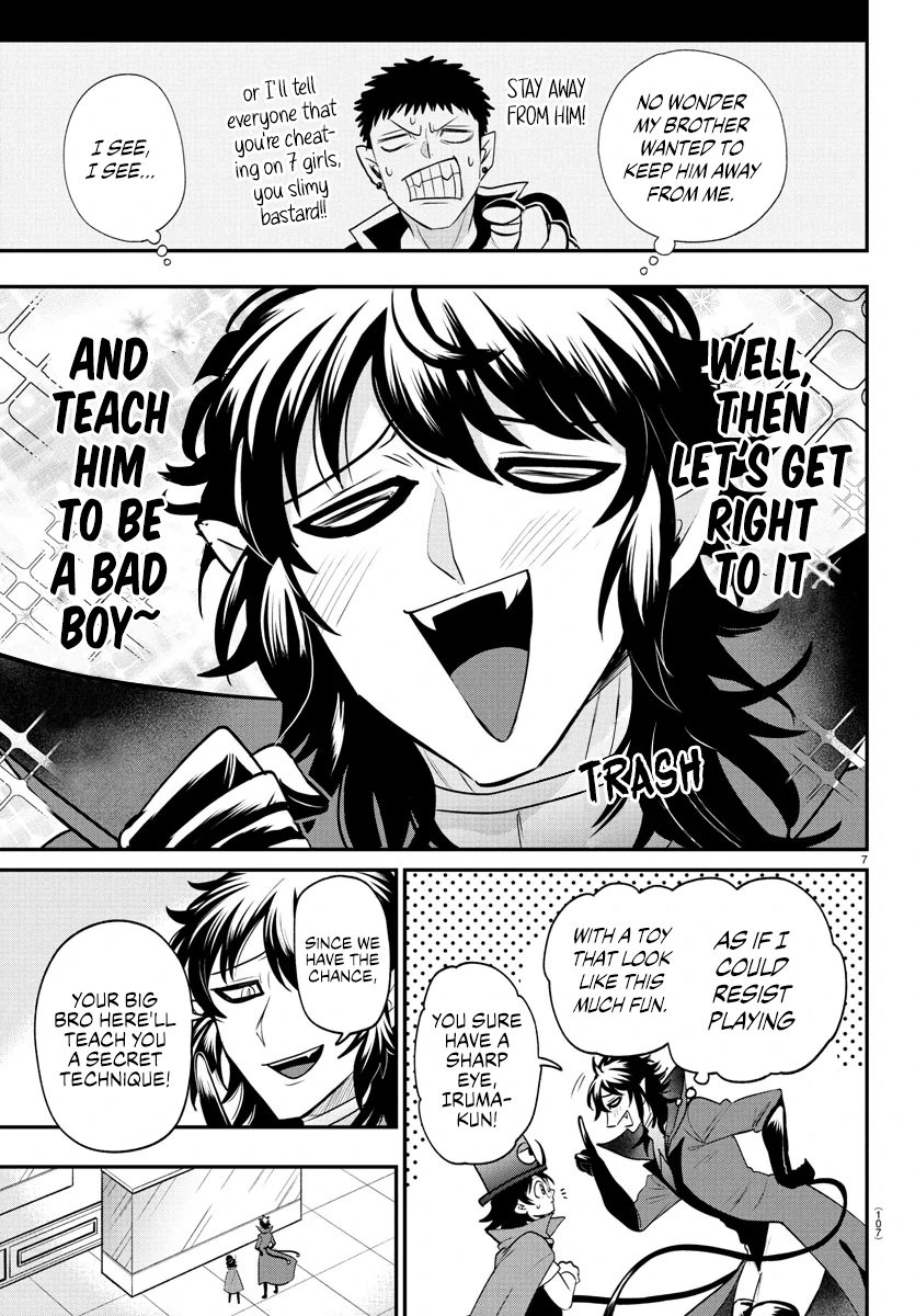 Read Mairimashita Iruma kun EN Manga Online