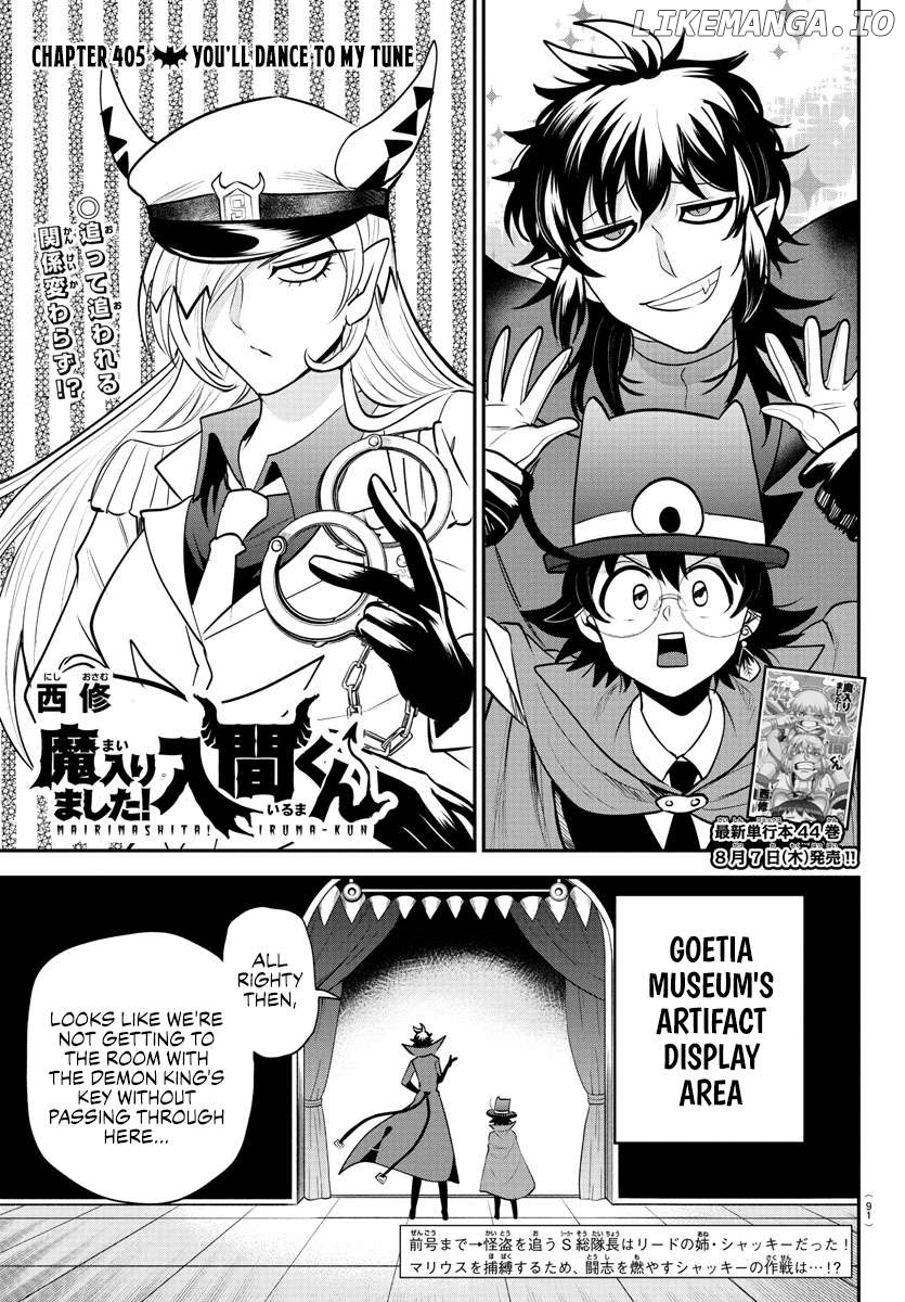 Read Mairimashita Iruma kun EN Manga Online