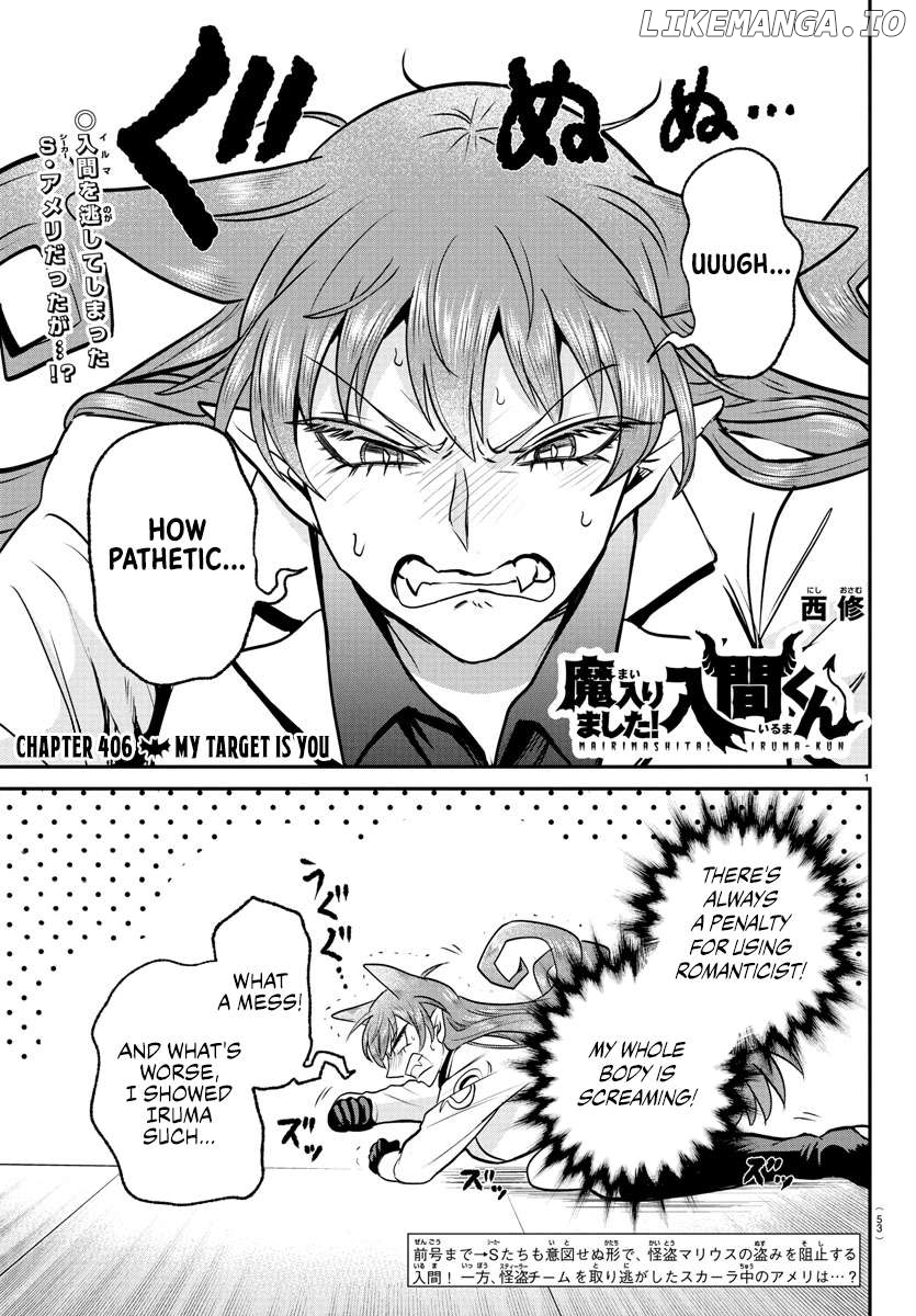 Read Mairimashita Iruma kun EN Manga Online