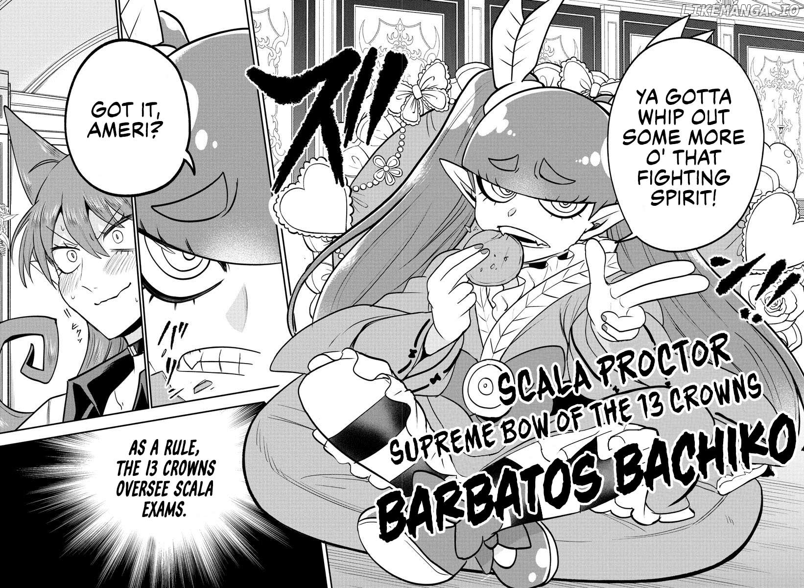 Read Mairimashita Iruma kun EN Manga Online