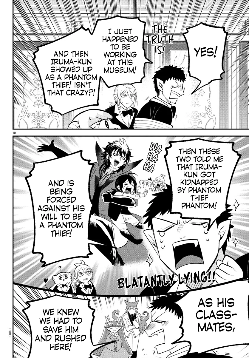 Read Mairimashita Iruma kun EN Manga Online