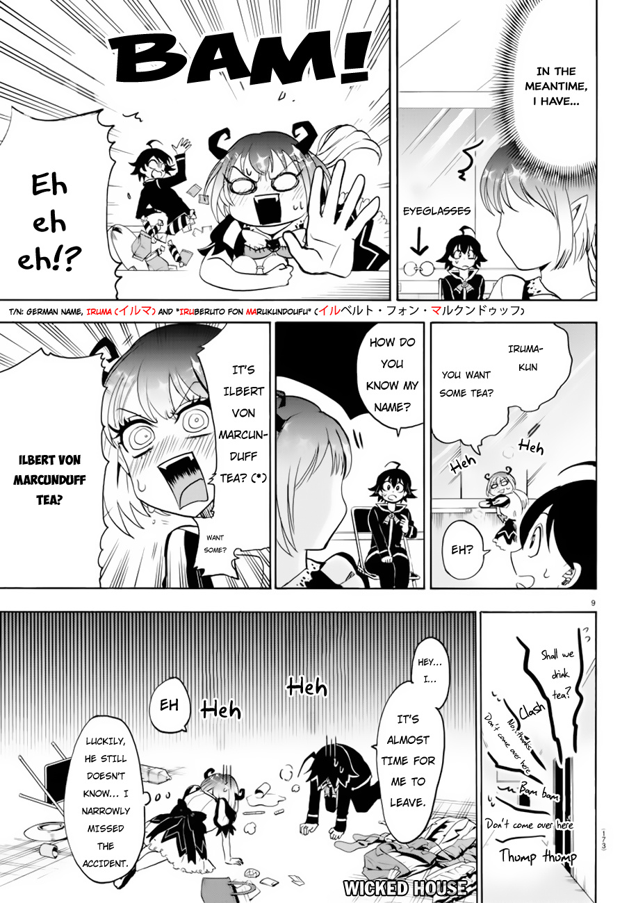 Read Mairimashita Iruma kun EN Manga Online