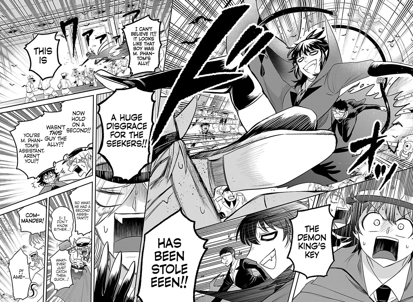 Read Mairimashita Iruma kun EN Manga Online