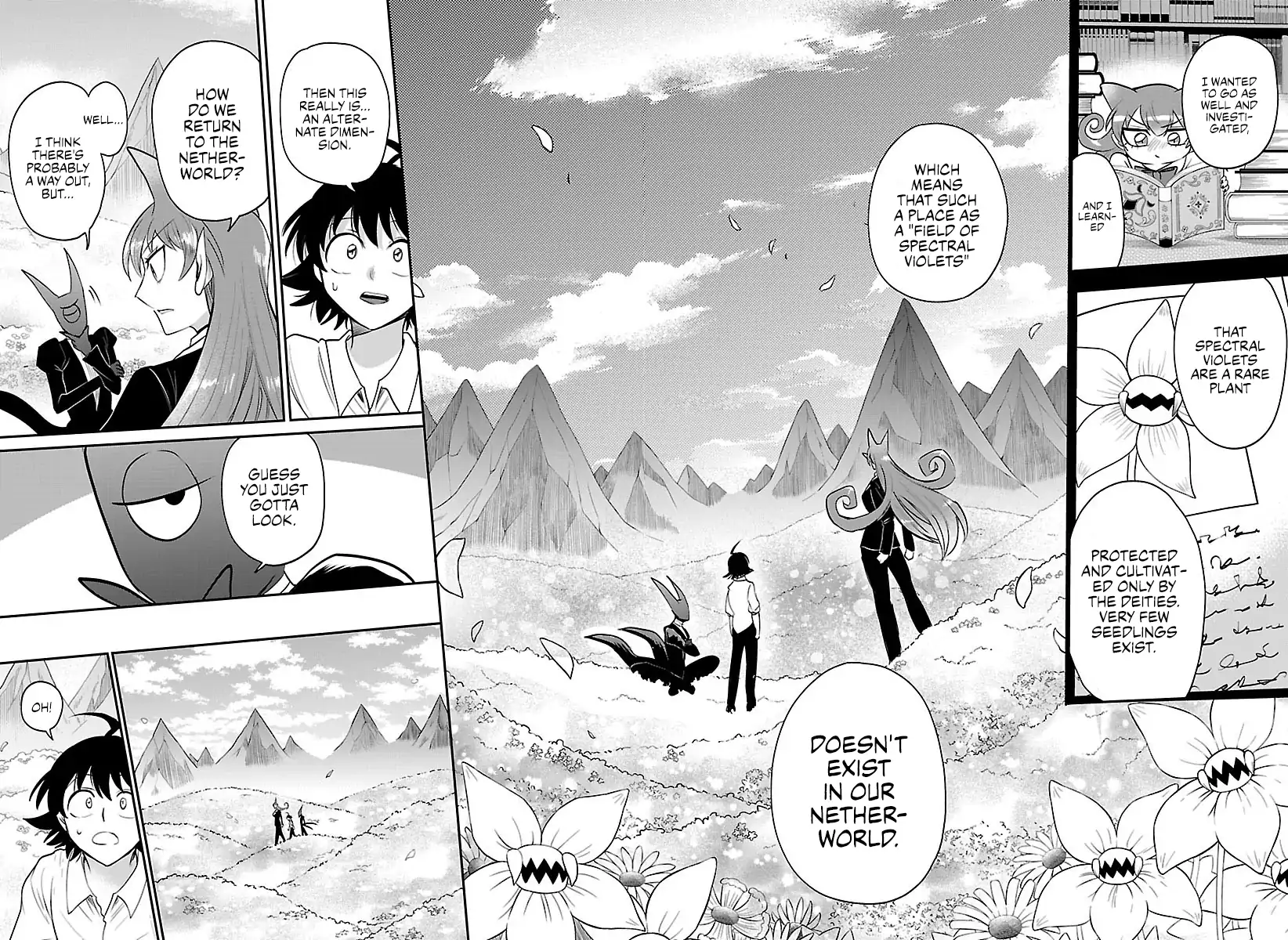 Read Mairimashita Iruma kun EN Manga Online