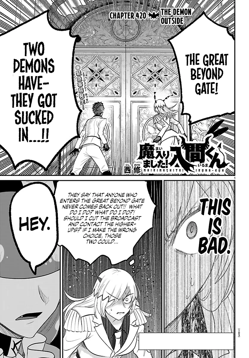 Read Mairimashita Iruma kun EN Manga Online