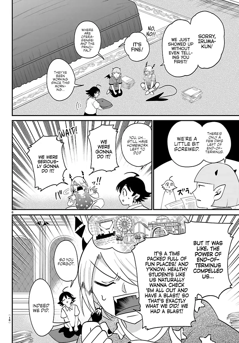 Read Mairimashita Iruma kun EN Manga Online