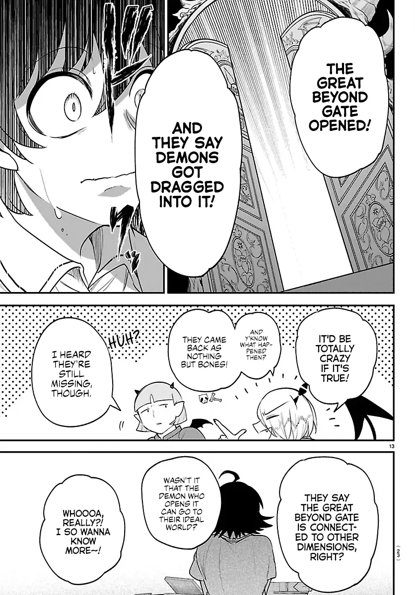 Read Mairimashita Iruma kun EN Manga Online