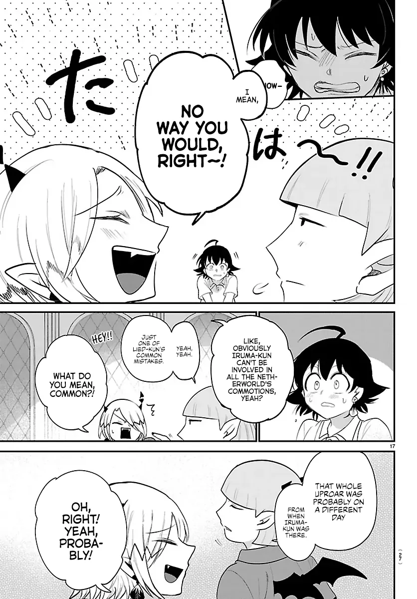 Read Mairimashita Iruma kun EN Manga Online