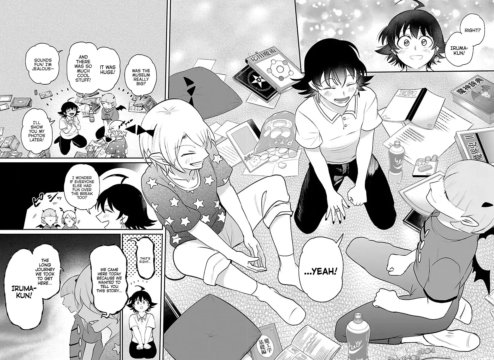 Read Mairimashita Iruma kun EN Manga Online