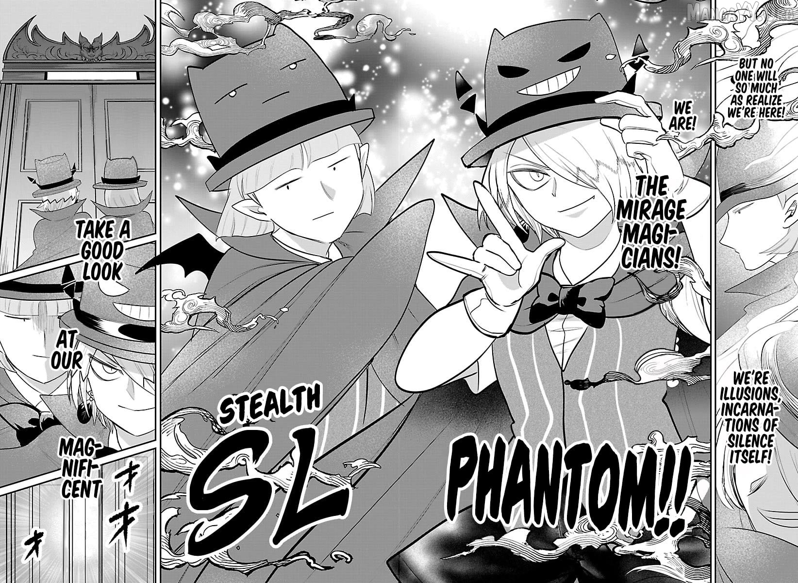 Read Mairimashita Iruma kun EN Manga Online