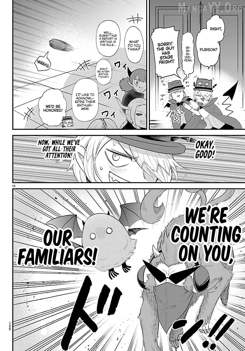 Read Mairimashita Iruma kun EN Manga Online
