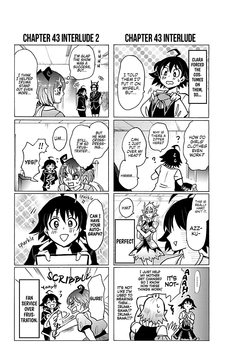 Read Mairimashita Iruma kun EN Manga Online
