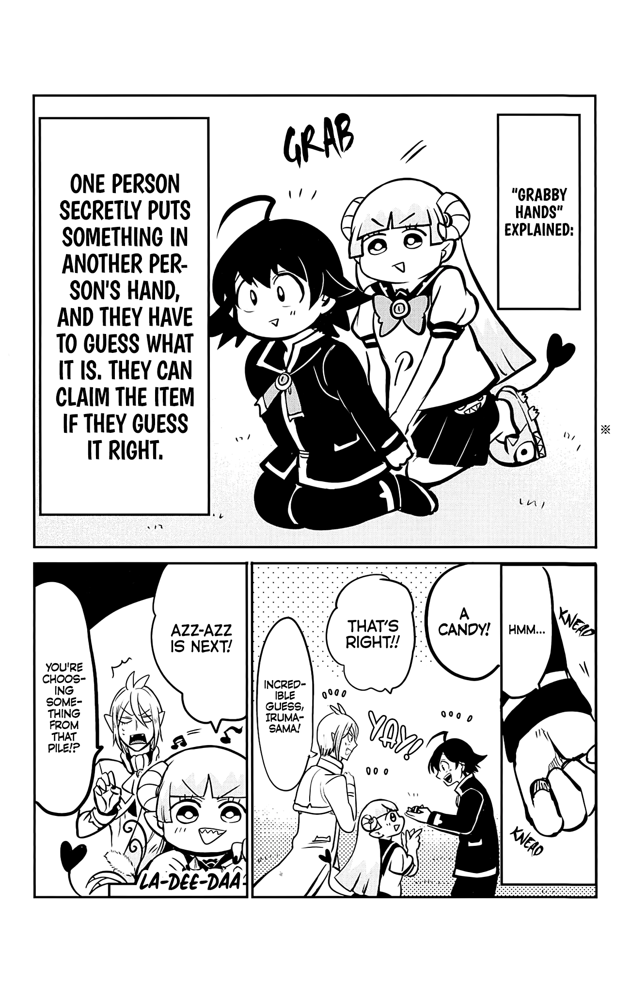 Read Mairimashita Iruma kun EN Manga Online