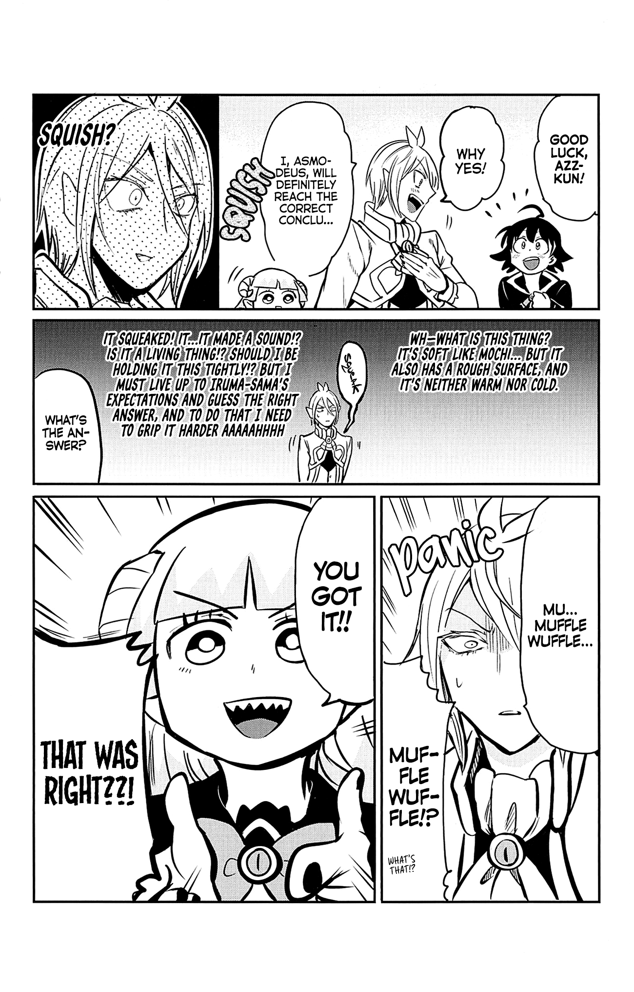 Read Mairimashita Iruma kun EN Manga Online