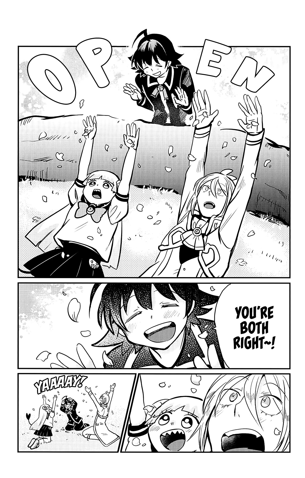 Read Mairimashita Iruma kun EN Manga Online