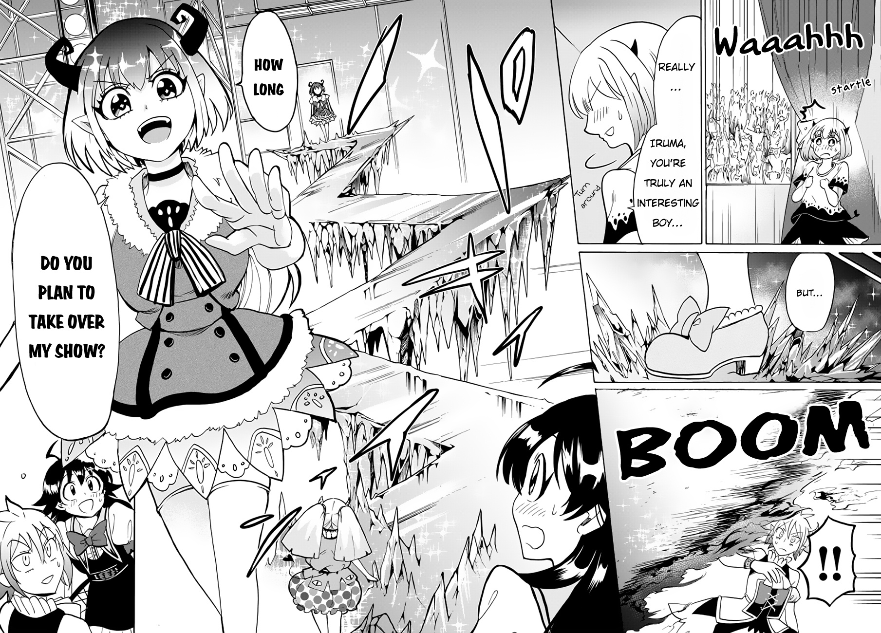 Read Mairimashita Iruma kun EN Manga Online