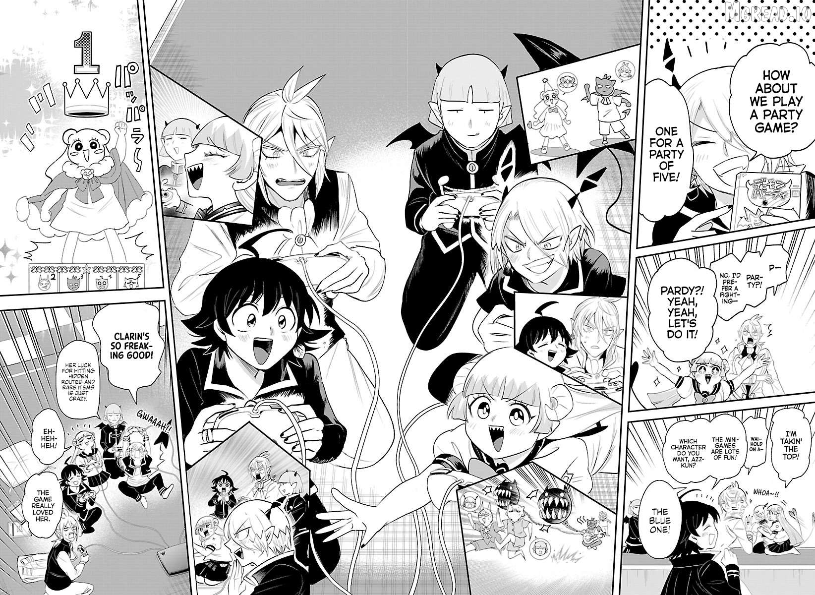 Read Mairimashita Iruma kun EN Manga Online