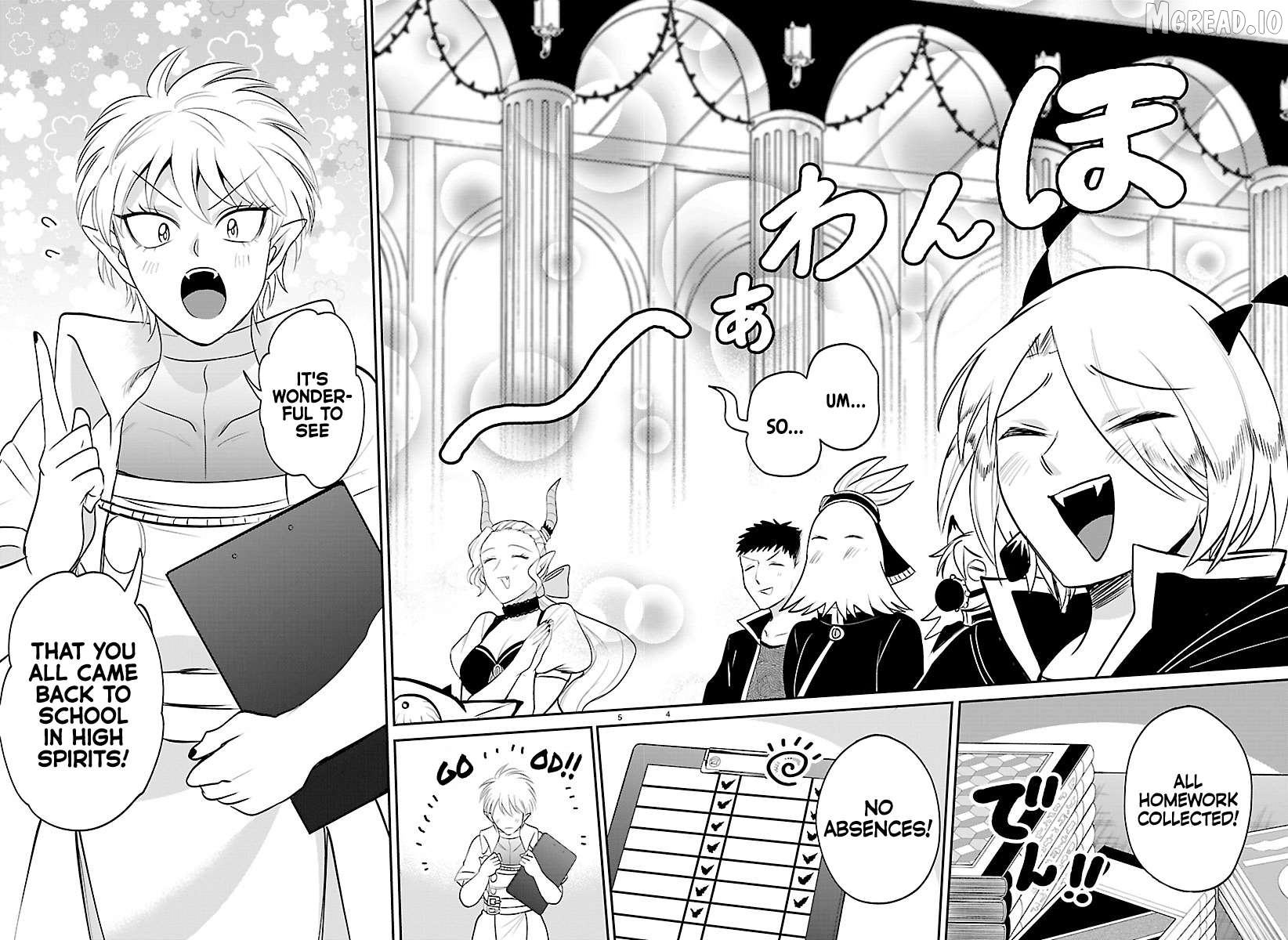 Read Mairimashita Iruma kun EN Manga Online