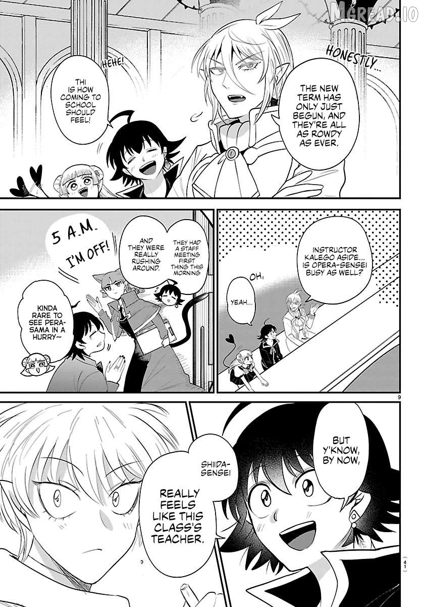 Read Mairimashita Iruma kun EN Manga Online