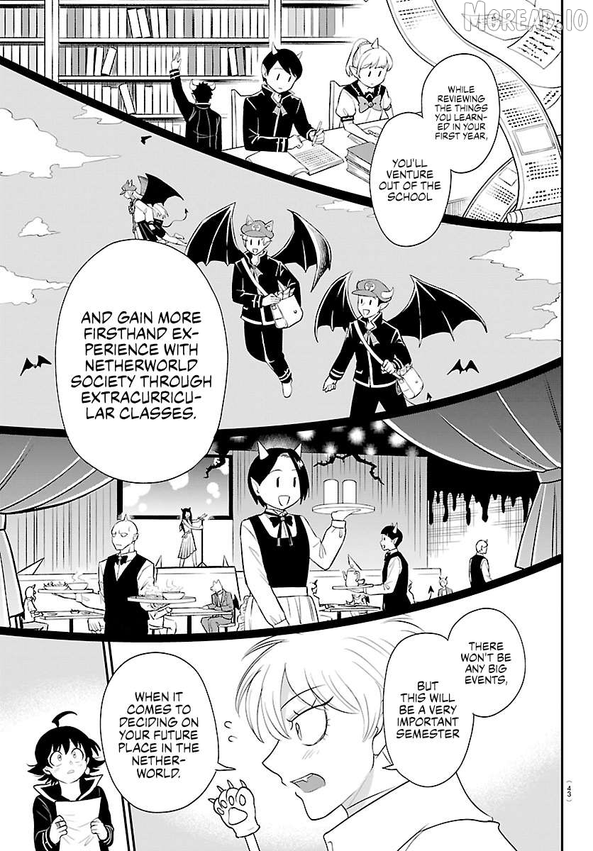 Read Mairimashita Iruma kun EN Manga Online