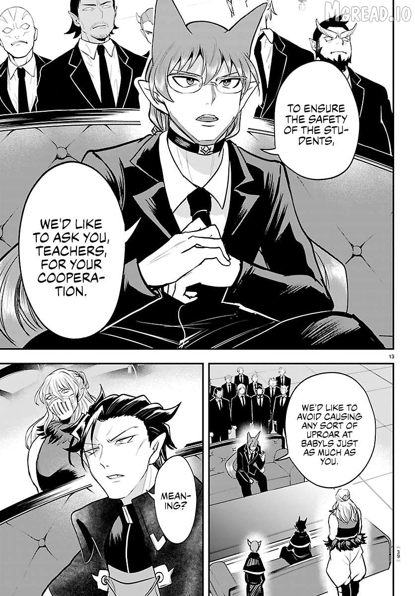 Read Mairimashita Iruma kun EN Manga Online
