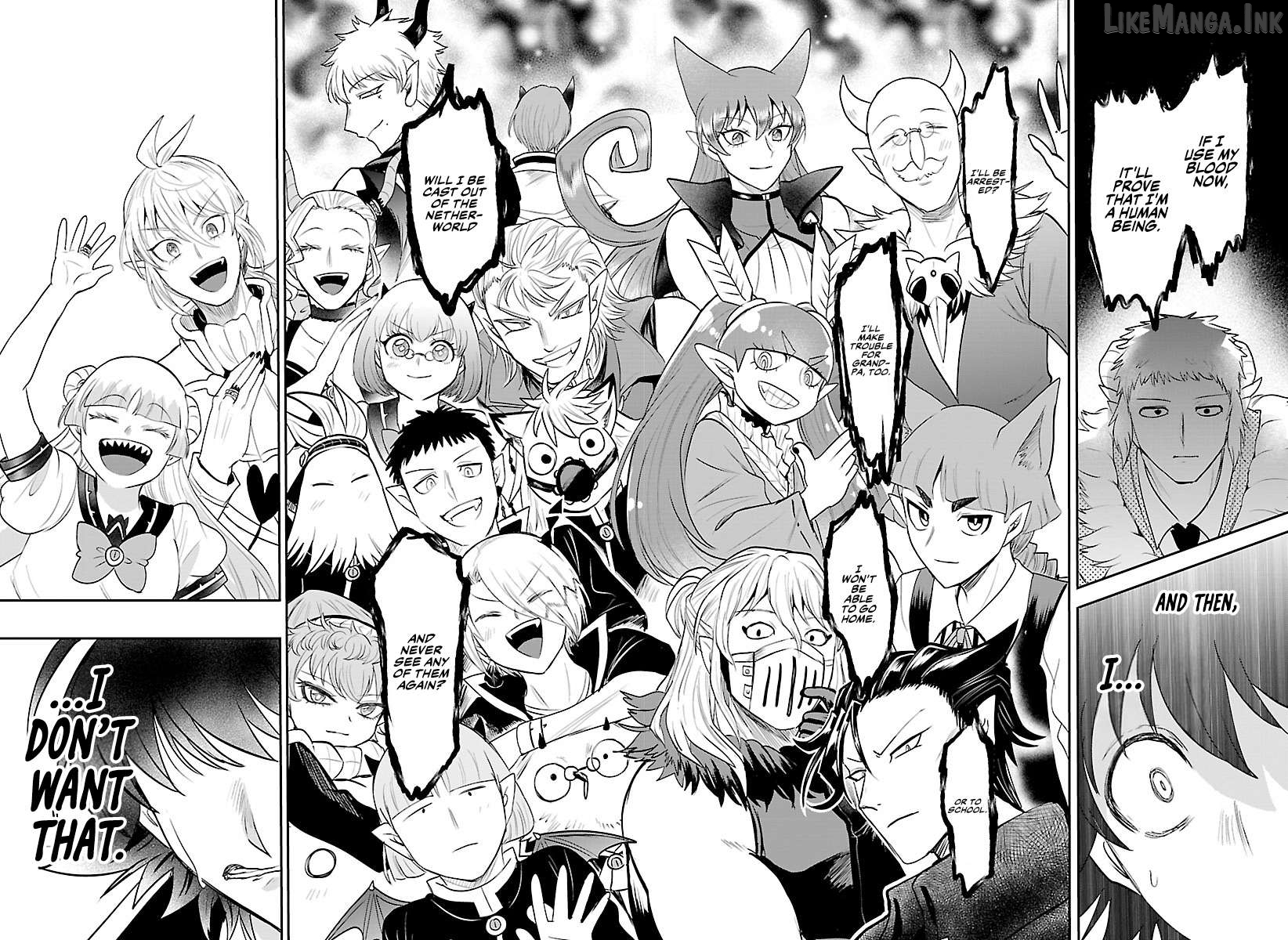 Read Mairimashita Iruma kun EN Manga Online