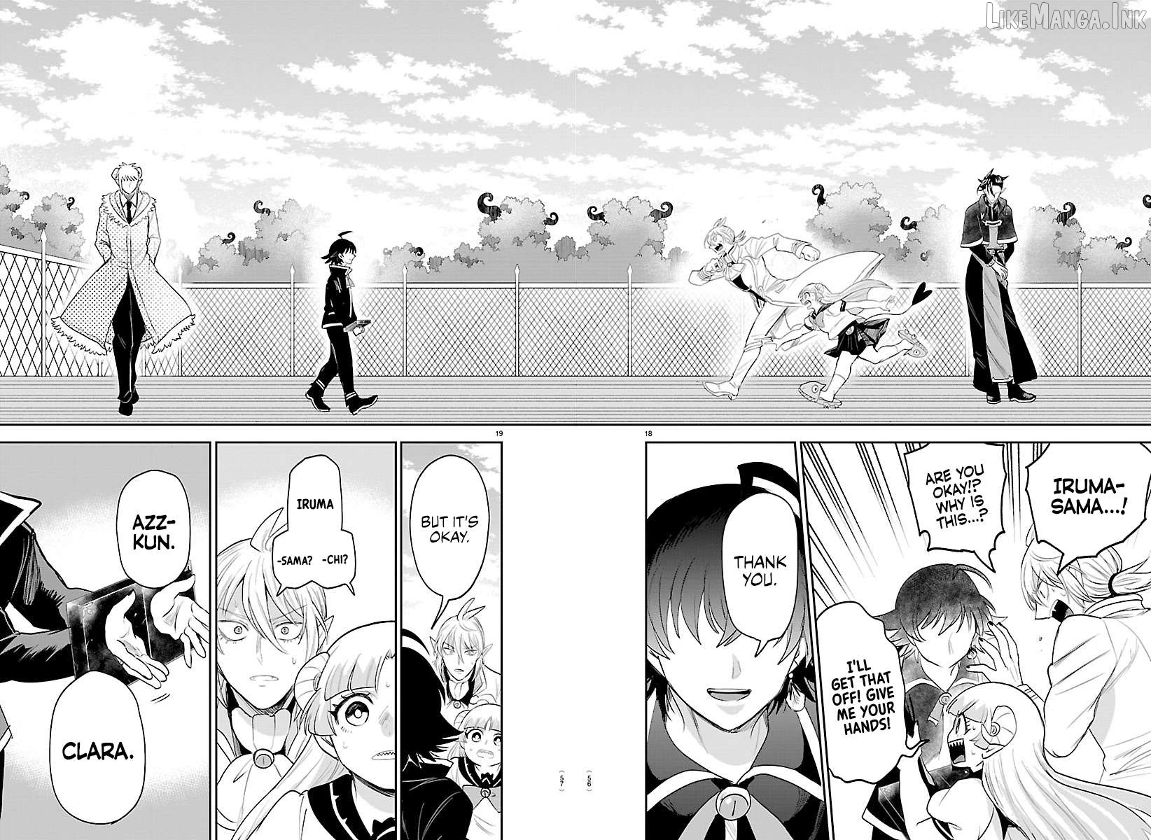 Read Mairimashita Iruma kun EN Manga Online