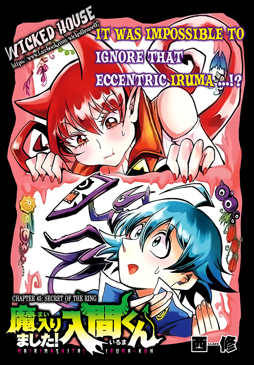 Read Mairimashita Iruma kun EN Manga Online