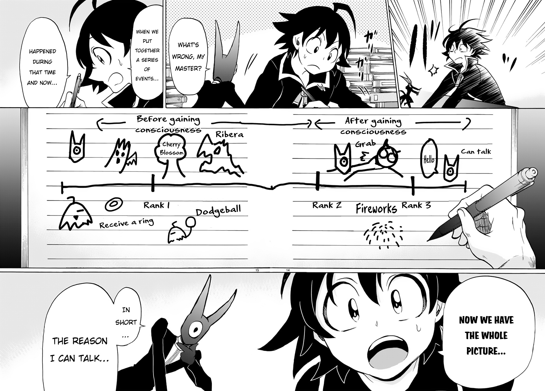 Read Mairimashita Iruma kun EN Manga Online