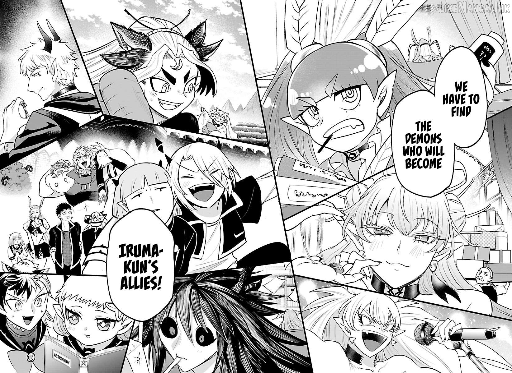 Read Mairimashita Iruma kun EN Manga Online