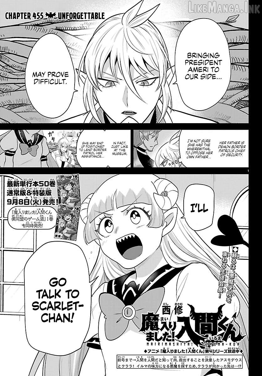 Read Mairimashita Iruma kun EN Manga Online